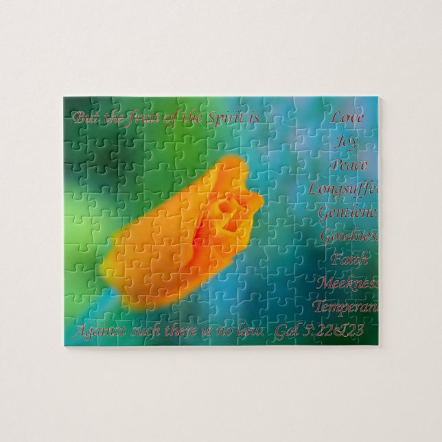 Frukten av anden är det kärlek… pussel (Horisontell)