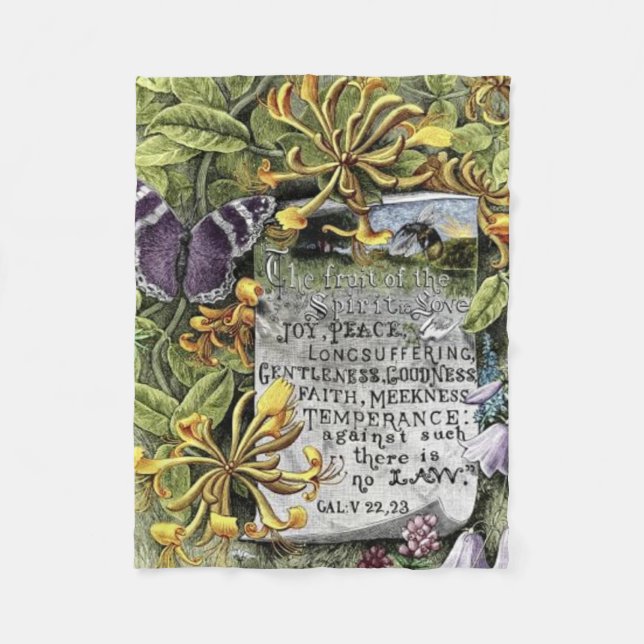 Frukten av anden fleecefilt (Framsidan)