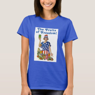 Frukten av friheten! (mörk) T-Shirt