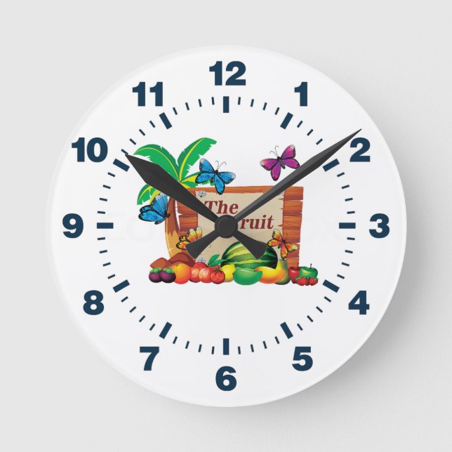 Frukten av klocka (Framsida)