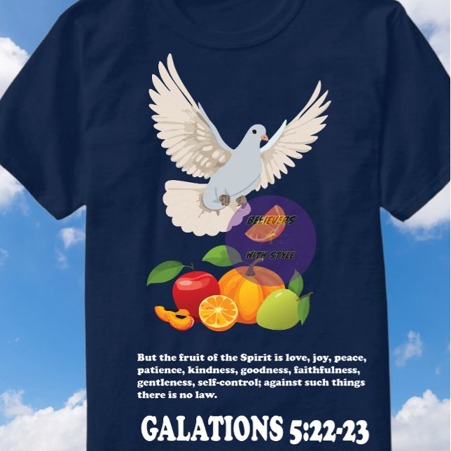 Frukten av spriten - Bibel T Shirt (Skapare uppladdad)
