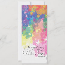 Frukten av spriten - Galatianer 5