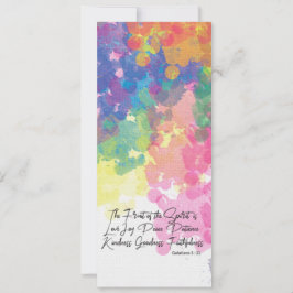 Frukten av spriten - Galatianer 5