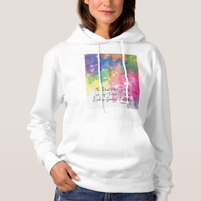 Frukten av spriten - Galatianer 5 T Shirt (Framsida)