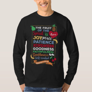 Frukten av spriten Galatians 5 22 23 T Shirt