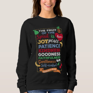 Frukten av spriten Galatians 5 22 23 T Shirt