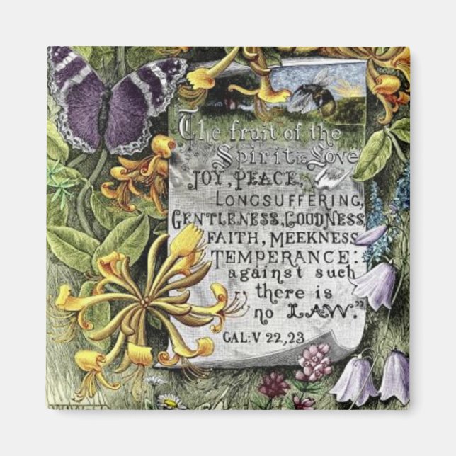 Frukten av spriten magnet (Framsidan)