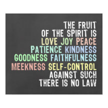 Frukten av spritkalkbrädet ser bibeln ut