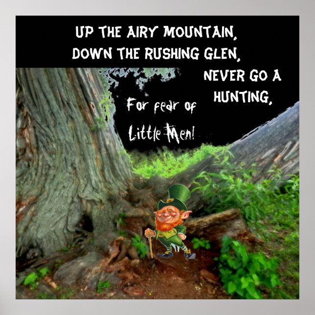 FRUKTEN FÖR LITE MANAR POSTER (Framsidan)