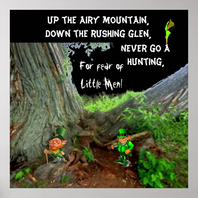 FRUKTEN FÖR LITE MANAR POSTER (Framsidan)