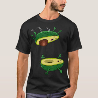 Frukten från avocado hoppkawaii t shirt