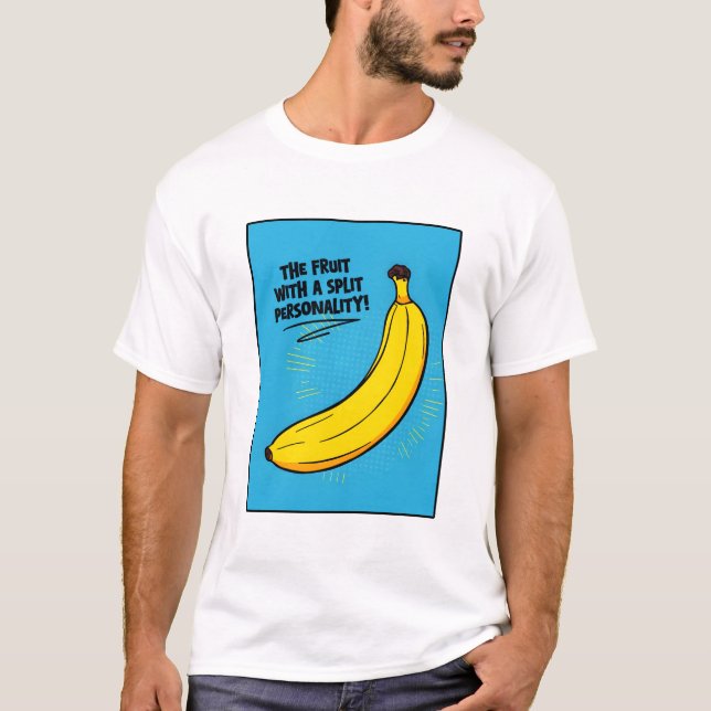 Frukten med en delad personlighet! t shirt (Framsida)