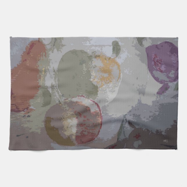 Fruktens Abstrakt nr 5 Kökshandduk (Horisontell)