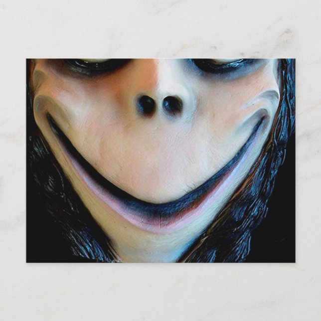 Fruktens monster vykort (Framsida)