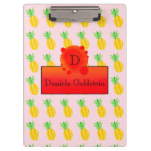 Fruktens Roligt Ananas Sol Soothing Monogram