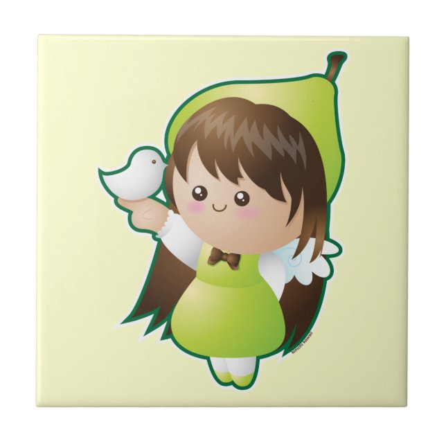 Frukter av anden: Fred Kakelplatta (Framsidan)