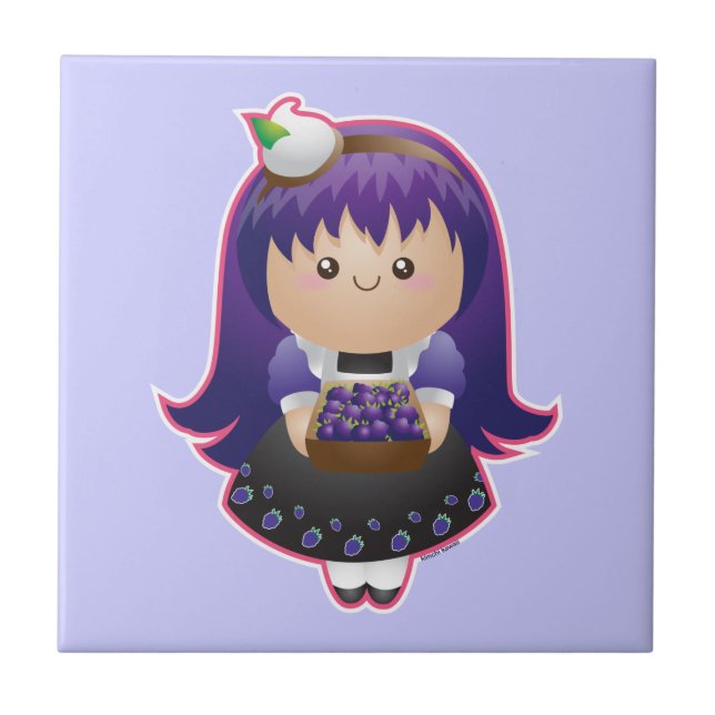 Frukter av anden: Godhet Kakelplatta (Framsidan)