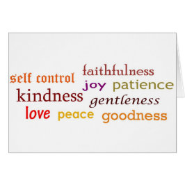 Frukter av anden hälsningskort