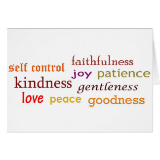 Frukter av anden hälsningskort