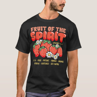 Frukter Av Anden Kristet Tro Bibelvers J T Shirt