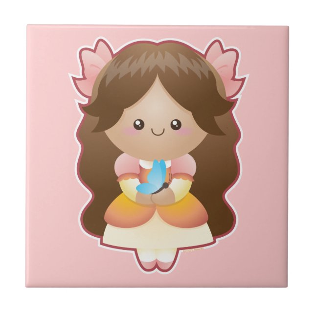 Frukter av anden: Mildhet Kakelplatta (Framsidan)