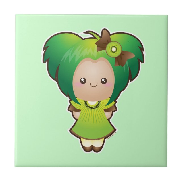 Frukter av anden: Patiens Kakelplatta (Framsidan)