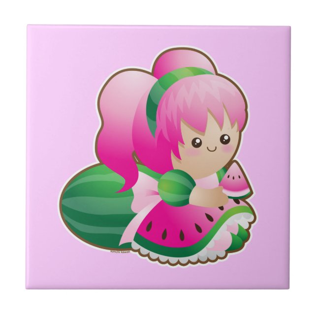 Frukter av anden: Själven kontrollerar Kakelplatta (Framsidan)