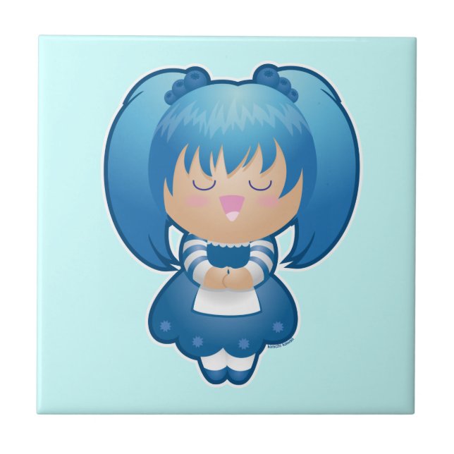 Frukter av anden: Trofasthet Kakelplatta (Framsidan)