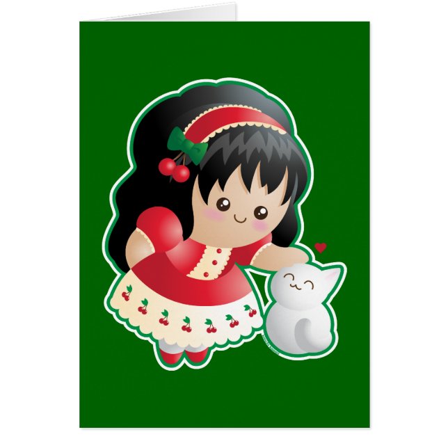 Frukter av anden: Vänlighet Hälsningskort (Framsidan)