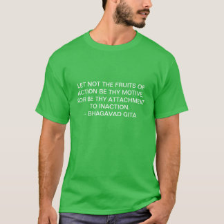 frukter av arbetet tee shirt