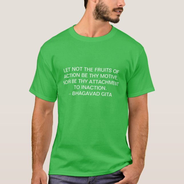 frukter av arbetet tee shirt (Framsida)