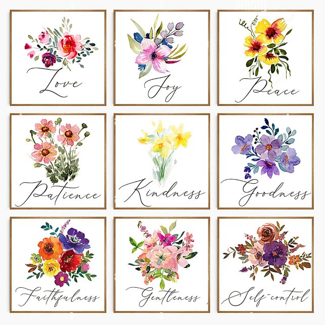 Frukter av blommigten poster (Skapare uppladdad)