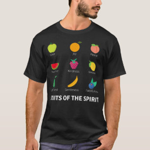 Frukter av den andliga bibeln Christian VBS T Shirt