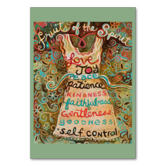 Frukter av det Heliga spritdryckskortet Bordsnummer