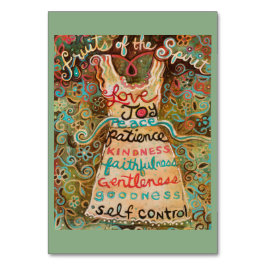 Frukter av det Heliga spritdryckskortet Bordsnummer