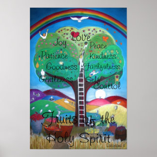 Frukter av Heligan Spirit Poster