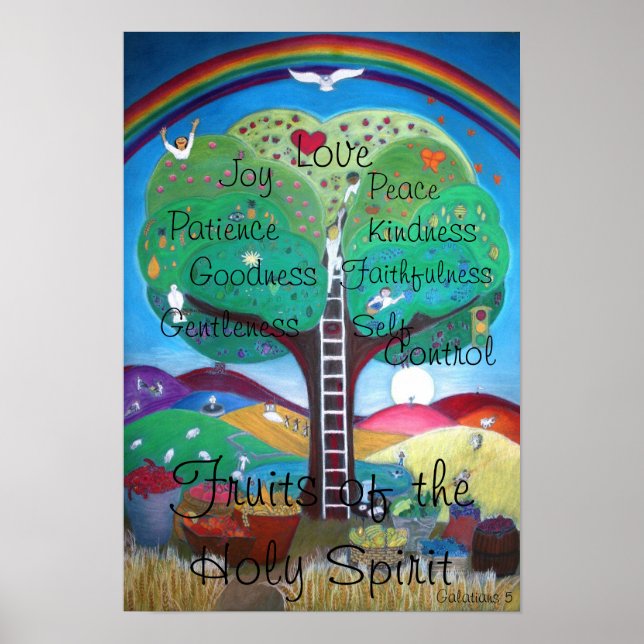 Frukter av Heligan Spirit Poster (Framsidan)