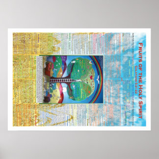 Frukter av Heligan Spirit Poster 20"x28"