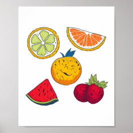 Frukter av Nico Poster