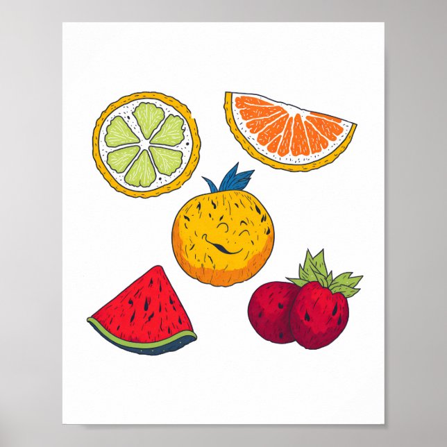 Frukter av Nico  Poster (Framsidan)