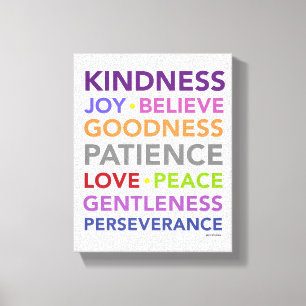 Frukter av Spirit Art Canvas