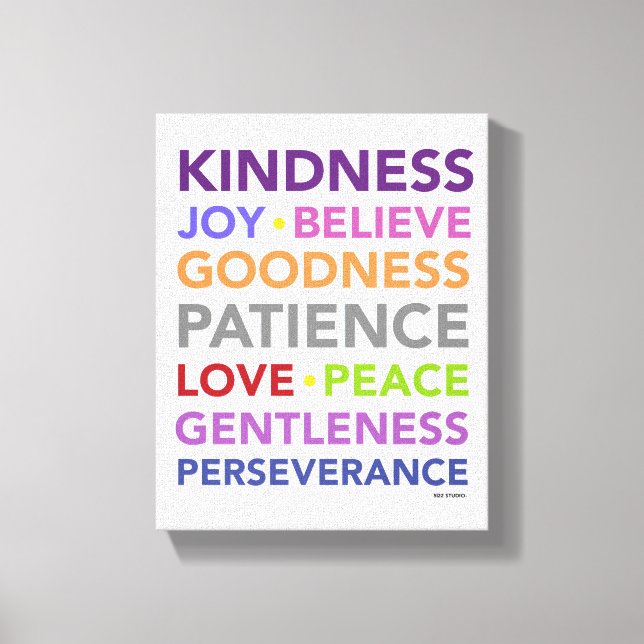 Frukter av Spirit Art Canvas (Framsida)