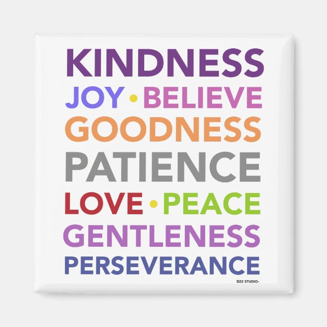 Frukter av Spirit Magnet (Framsidan)