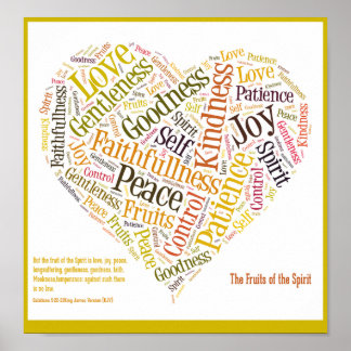 Frukter av spritdrycken poster