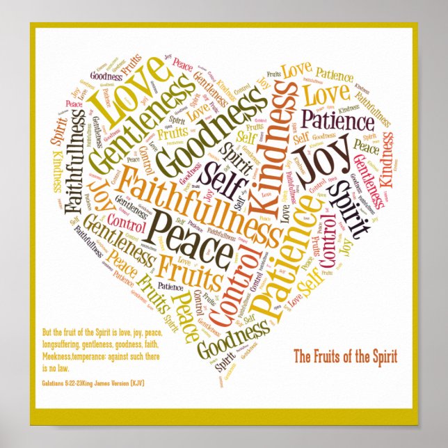 Frukter av spritdrycken poster (Framsidan)