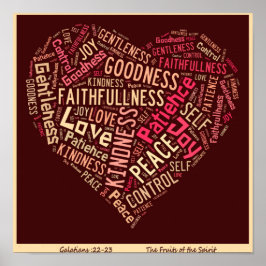 Frukter av spritdrycken Poster