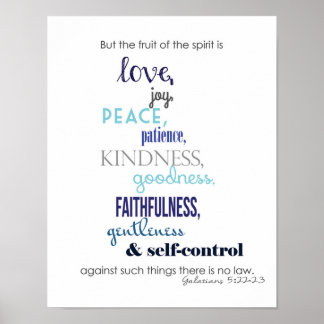 Frukter av spritdrycken Poster