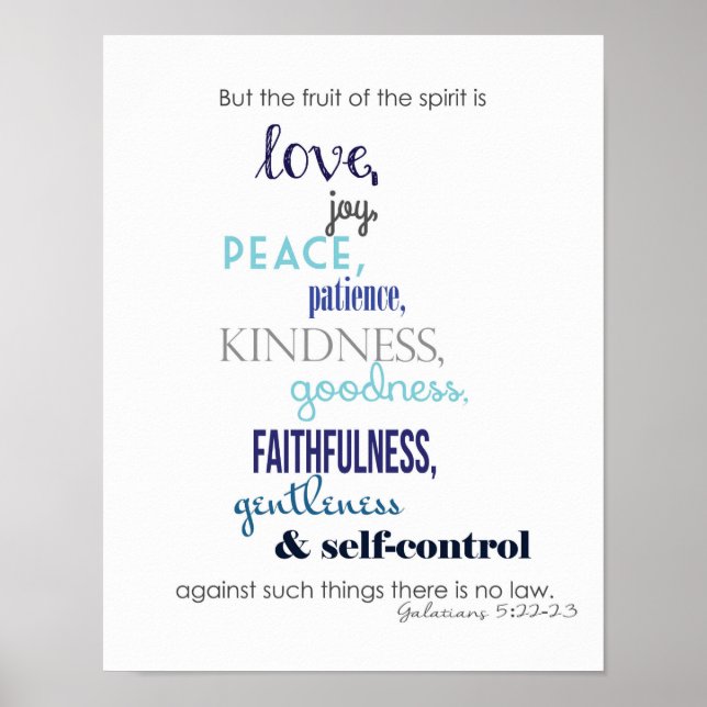 Frukter av spritdrycken Poster (Framsidan)