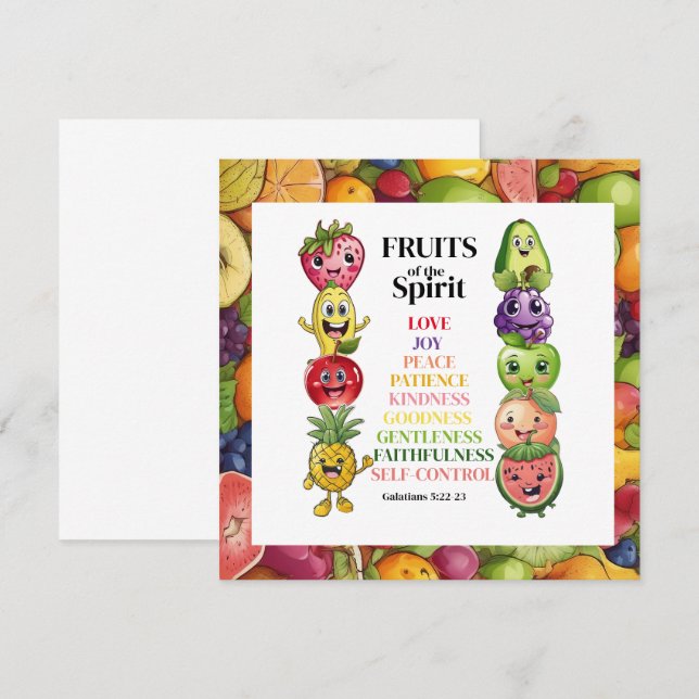 Frukter av spriten (Fram/baksida)