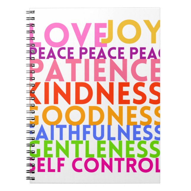 Frukter av spriten anteckningsbok (Framsidan)